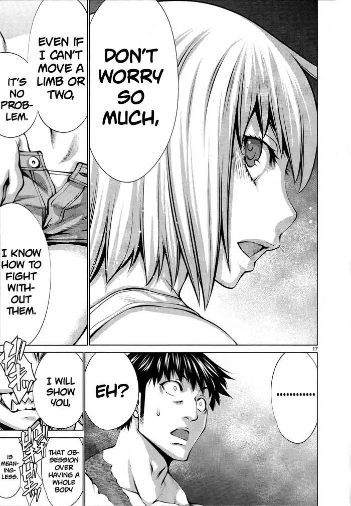 Killing Bites Chapter 77 image 18_optimized
